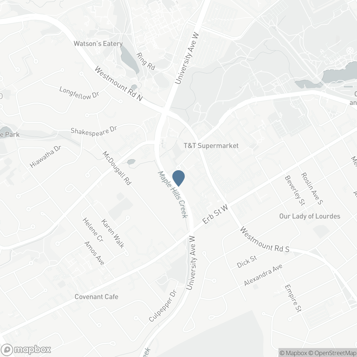 265 WESTCOURT Place Unit# PH04, Waterloo, Ontario N2L 6E4
